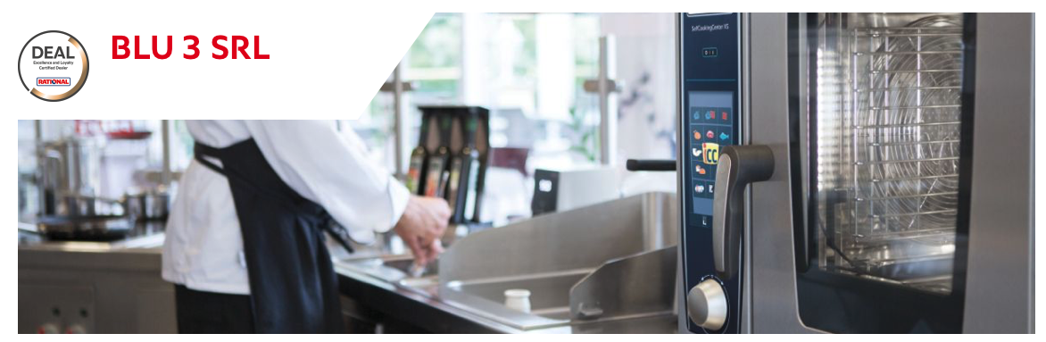 www.blu3pro.com | Nuovo Rational ICombi Pro